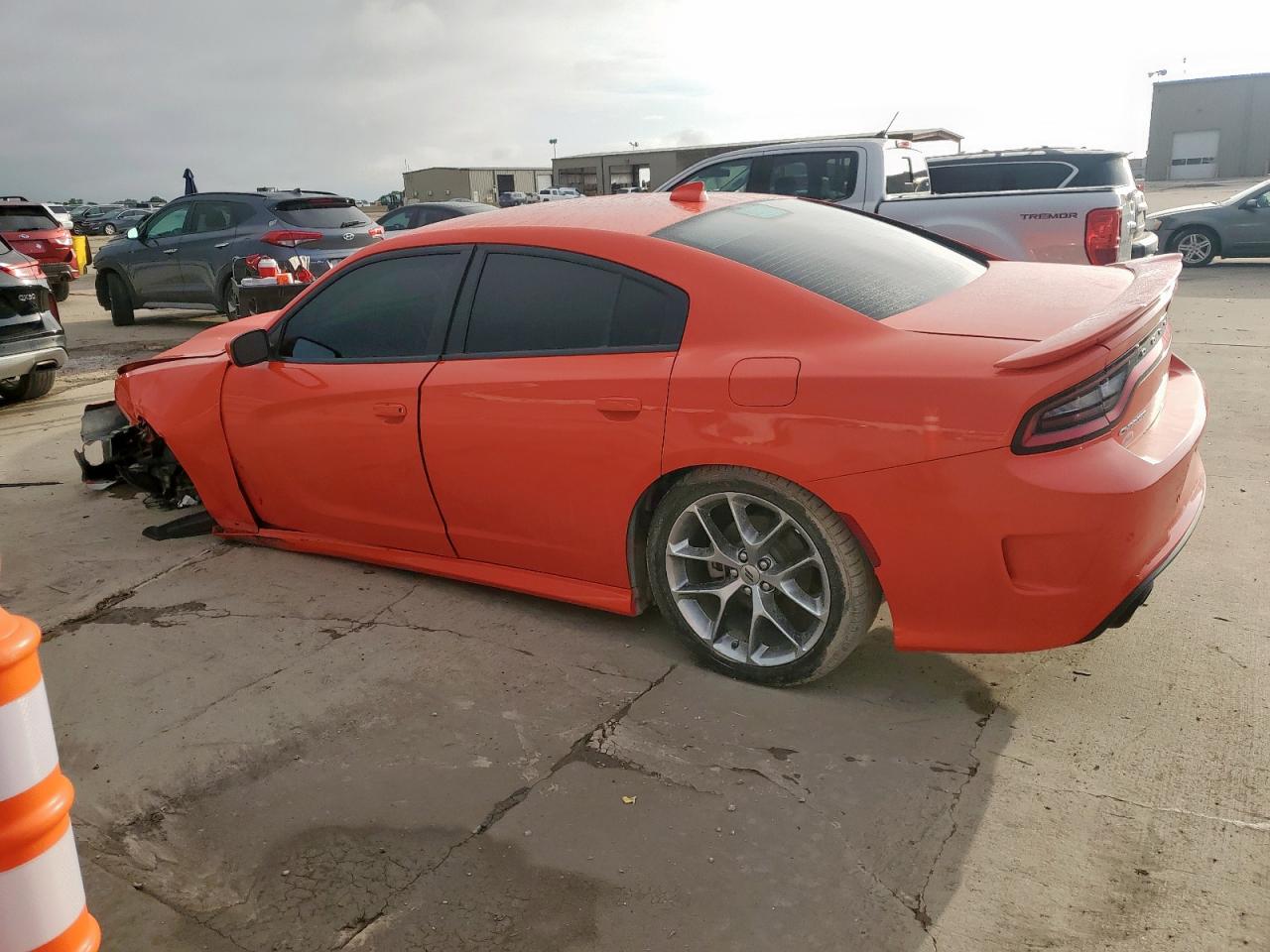 DODGE CHARGER 2022 VIN 2C3CDXHG1NH192631 фото 2