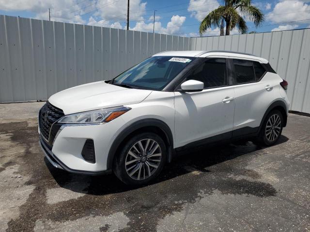  NISSAN KICKS 2021 Білий
