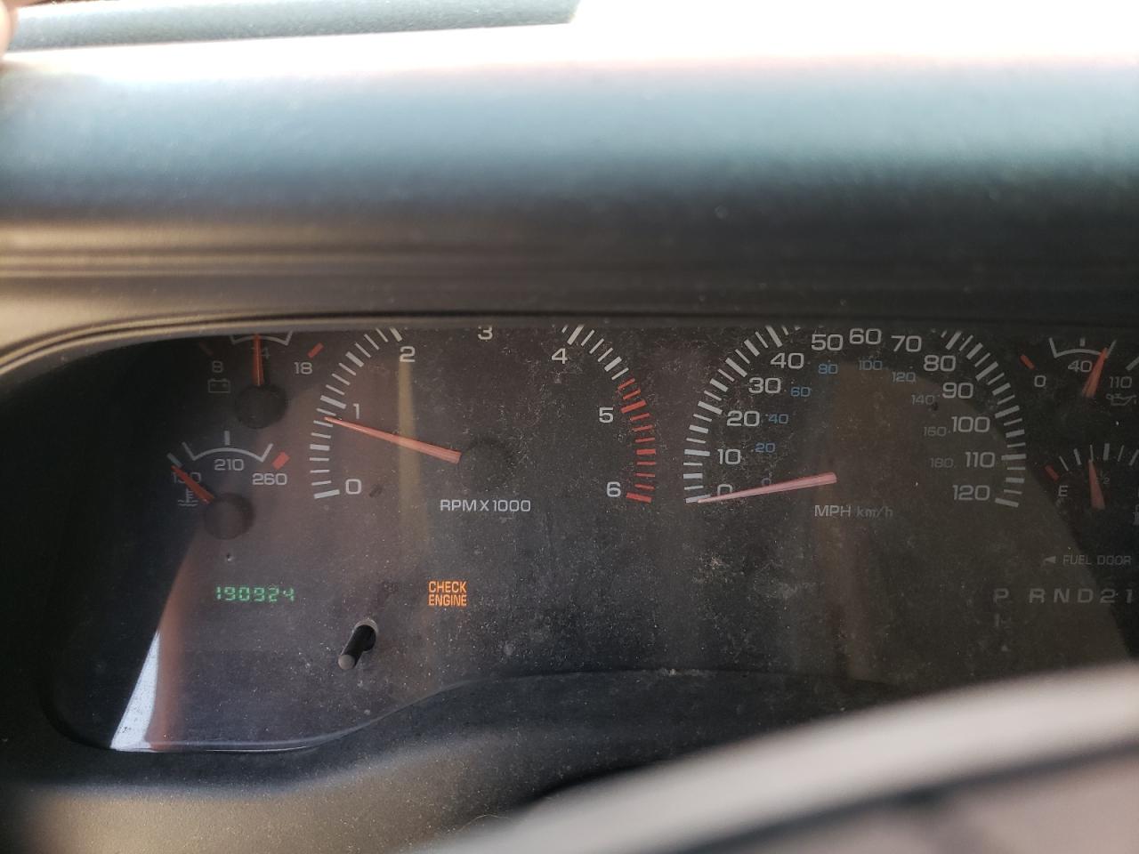 1999 Dodge Dakota VIN: 1B7GL22X9XS319634 Lot: 62074575