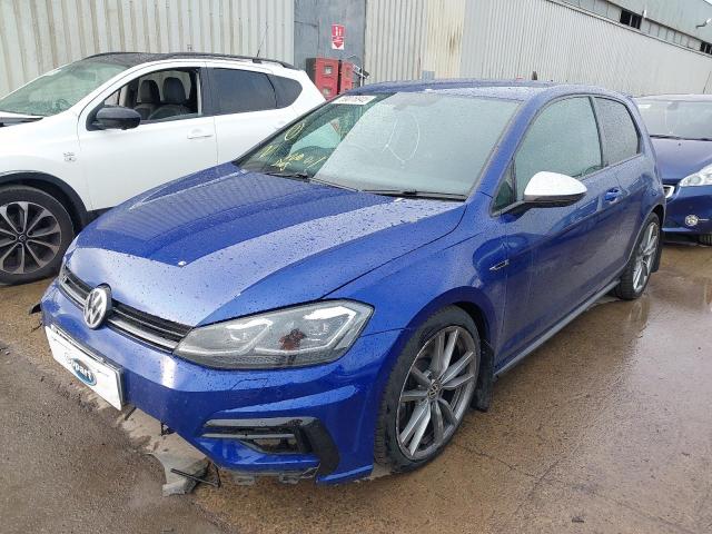 2017 VOLKSWAGEN GOLF R TSI for sale at Copart PETERLEE