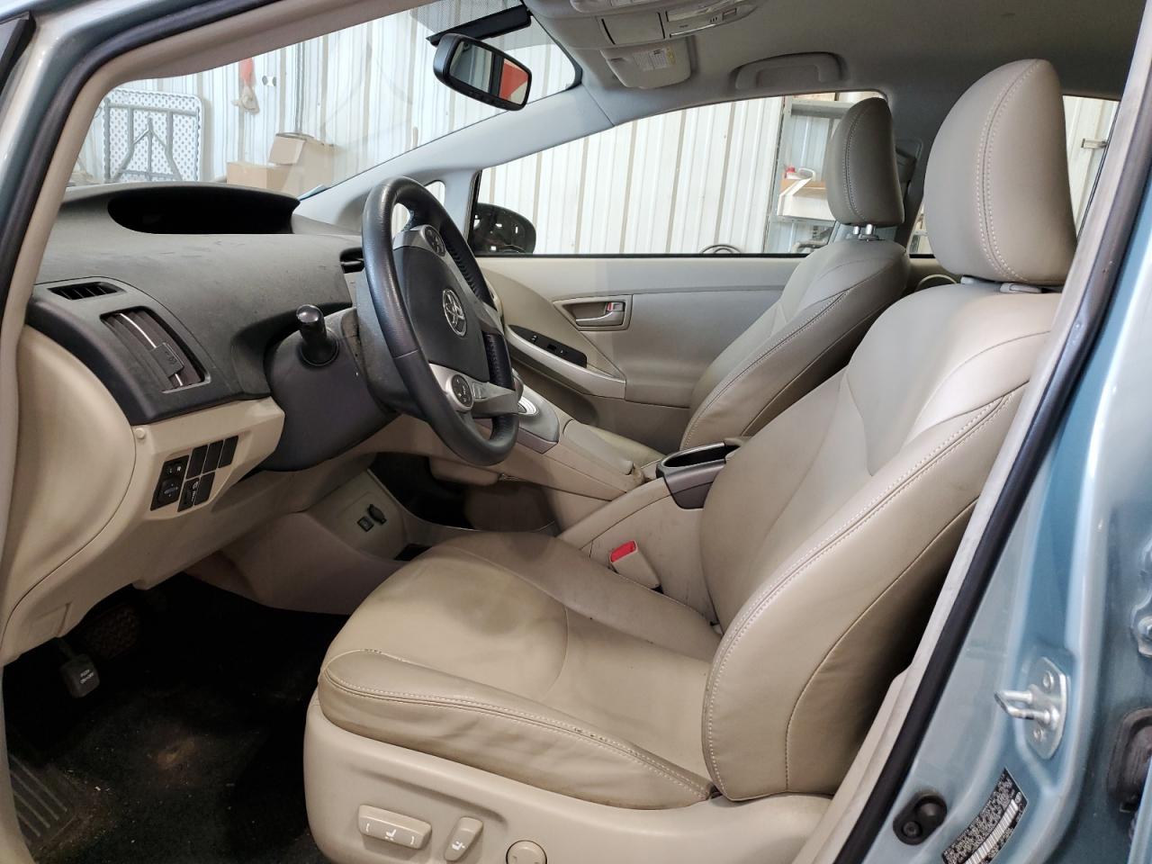 2013 Toyota Prius VIN: JTDKN3DU9D5626874 Lot: 62834065