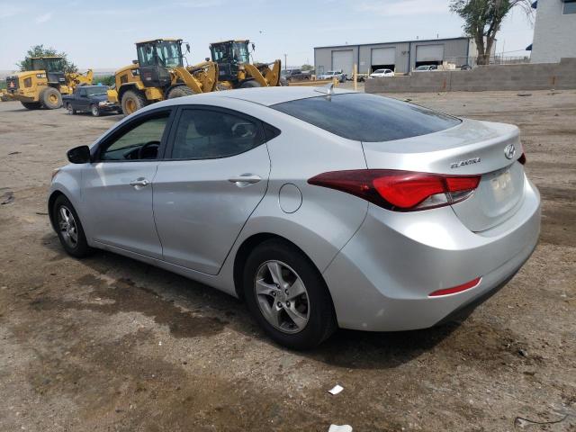 HYUNDAI ELANTRA 2014 Srebrny