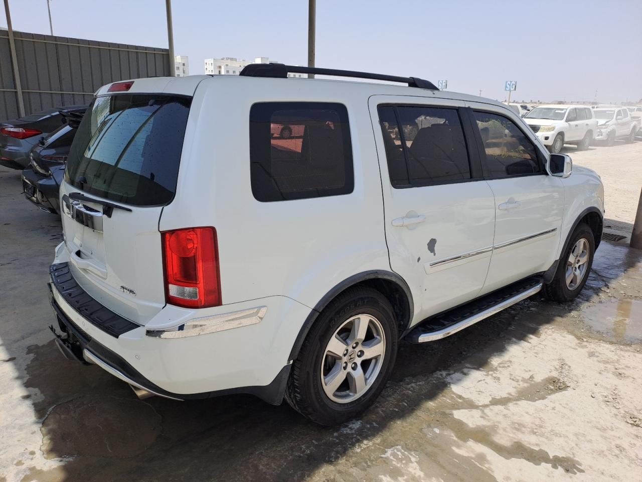 5FNYF4847FB702388 - 2015 Honda Pilot - #61296985