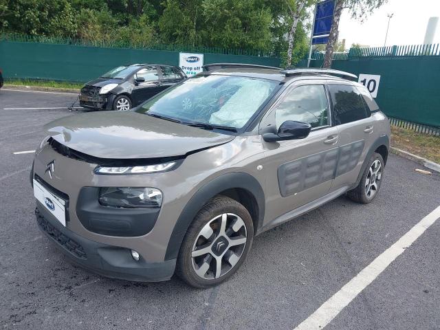 2017 CITROEN C4 CACTUS for sale at Copart ST HELENS