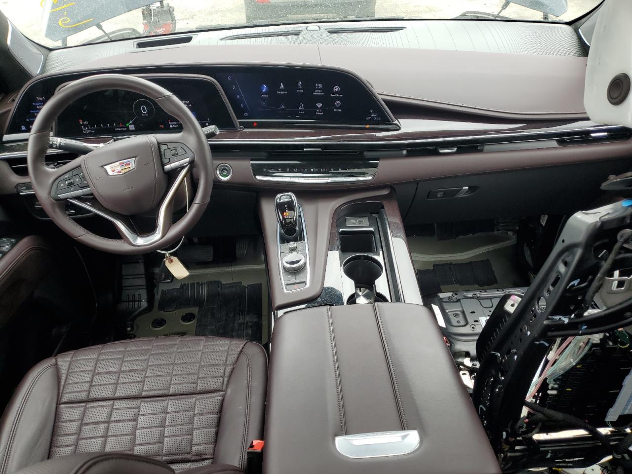 2021 Cadillac Escalade Premium Luxury Platinum VIN: 1GYS4DKL4MR259906 Lot: 60873145