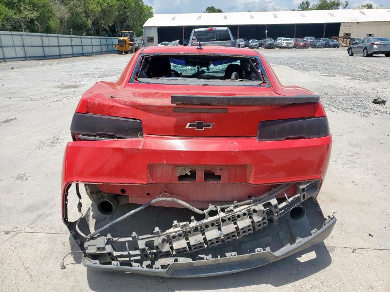 Купе CHEVROLET CAMARO 2015 Красный