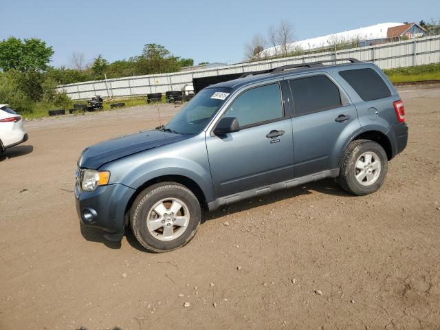  FORD ESCAPE 2012 Granatowy