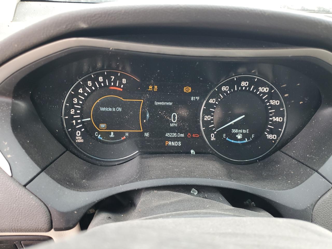 3LN6L5E91HR643308 2017 Lincoln Mkz Reserve