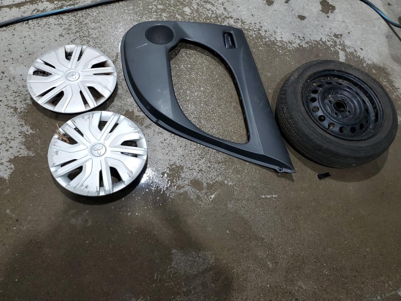2021 Mitsubishi Mirage G4 Es VIN: ML32FUFJ9MHF00847 Lot: 59473235