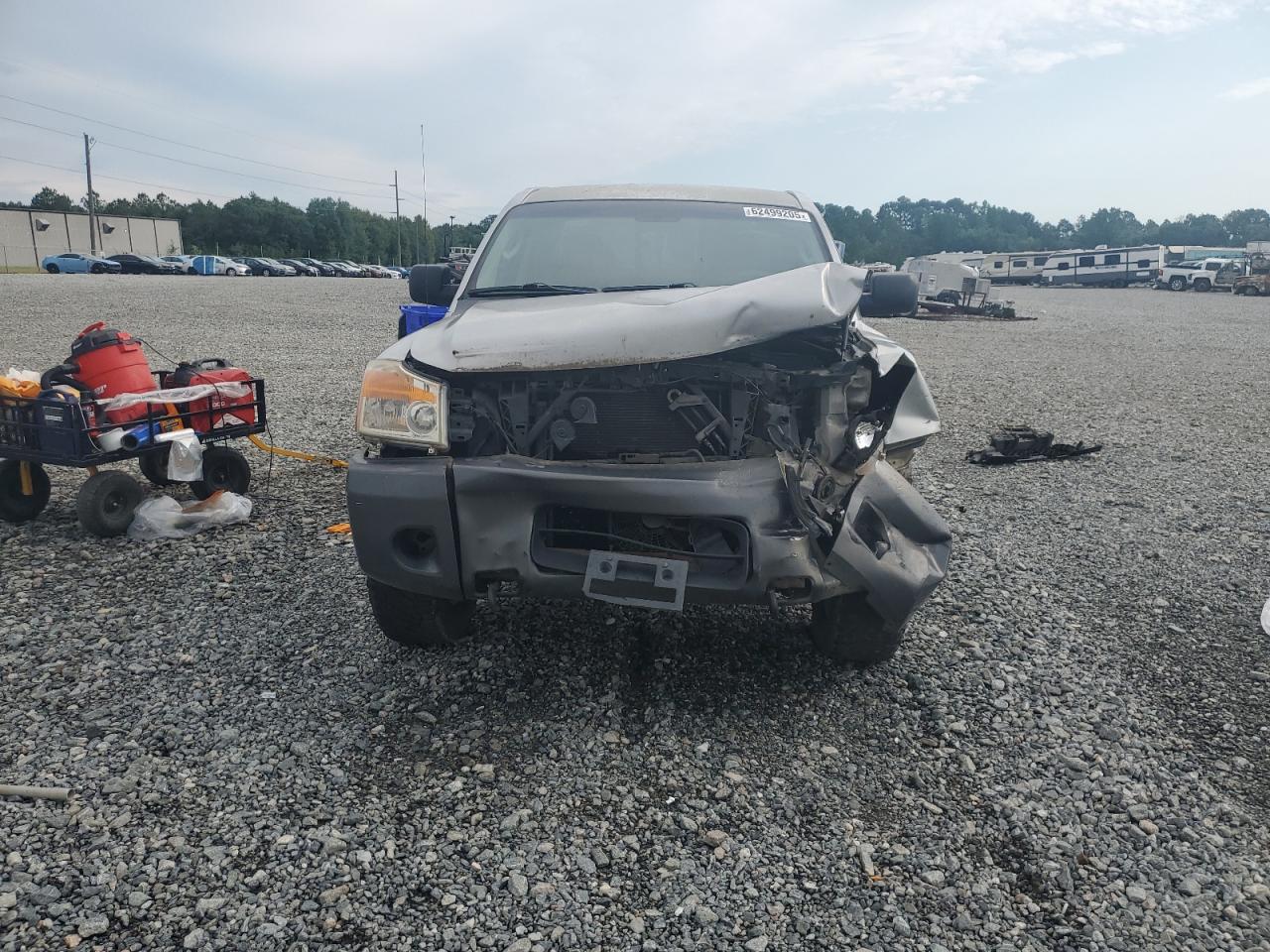 NISSAN TITAN 2008 VIN 1N6BA06A28N320406 photo 5