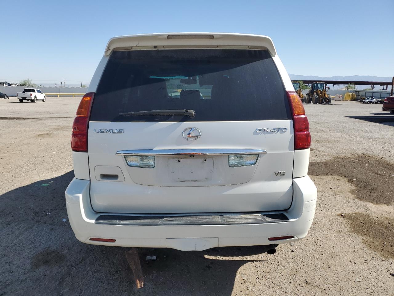 2004 Lexus Gx 470 VIN: JTJBT20X240060874 Lot: 58349545