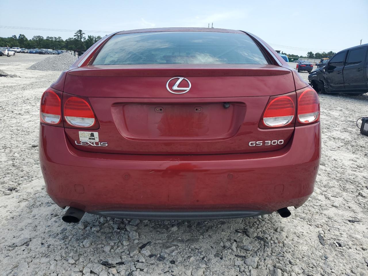 2006 Lexus Gs 300 VIN: JTHBH96S865024670 Lot: 61843055
