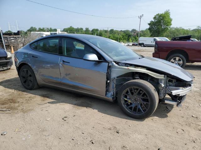  TESLA MODEL 3 2025 Серебристый