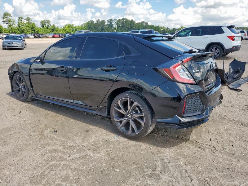  HONDA CIVIC 2018 Черный