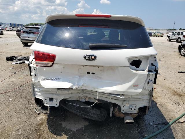  KIA SORENTO 2017 White