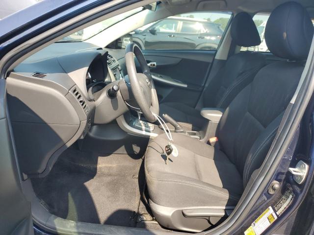  TOYOTA COROLLA 2013 Granatowy