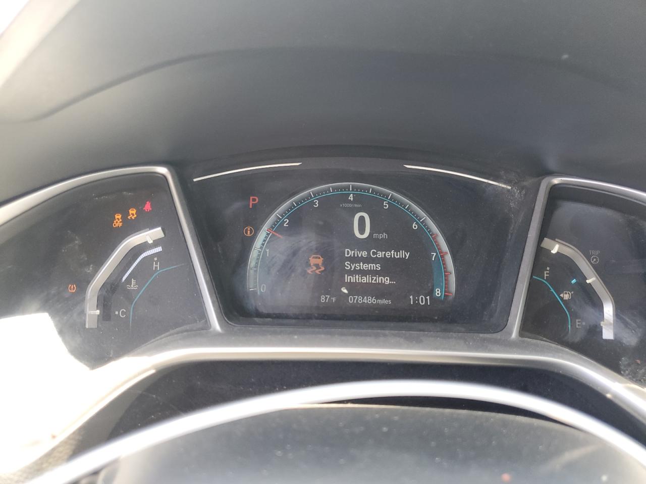 2018 Honda Civic Ex VIN: JHMFC1F3XJX030557 Lot: 62170605