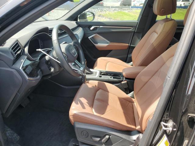  AUDI Q3 2021 Czarny