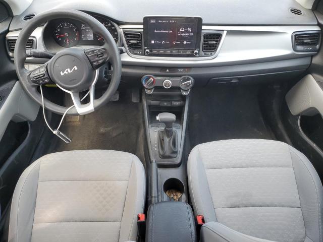  KIA RIO 2022 Czarny