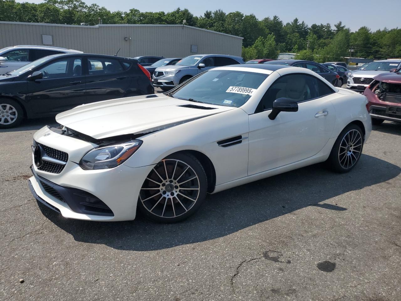 WDDPK3JA1KF165885 MERCEDES-BENZ SLC-CLASS Photo 1
