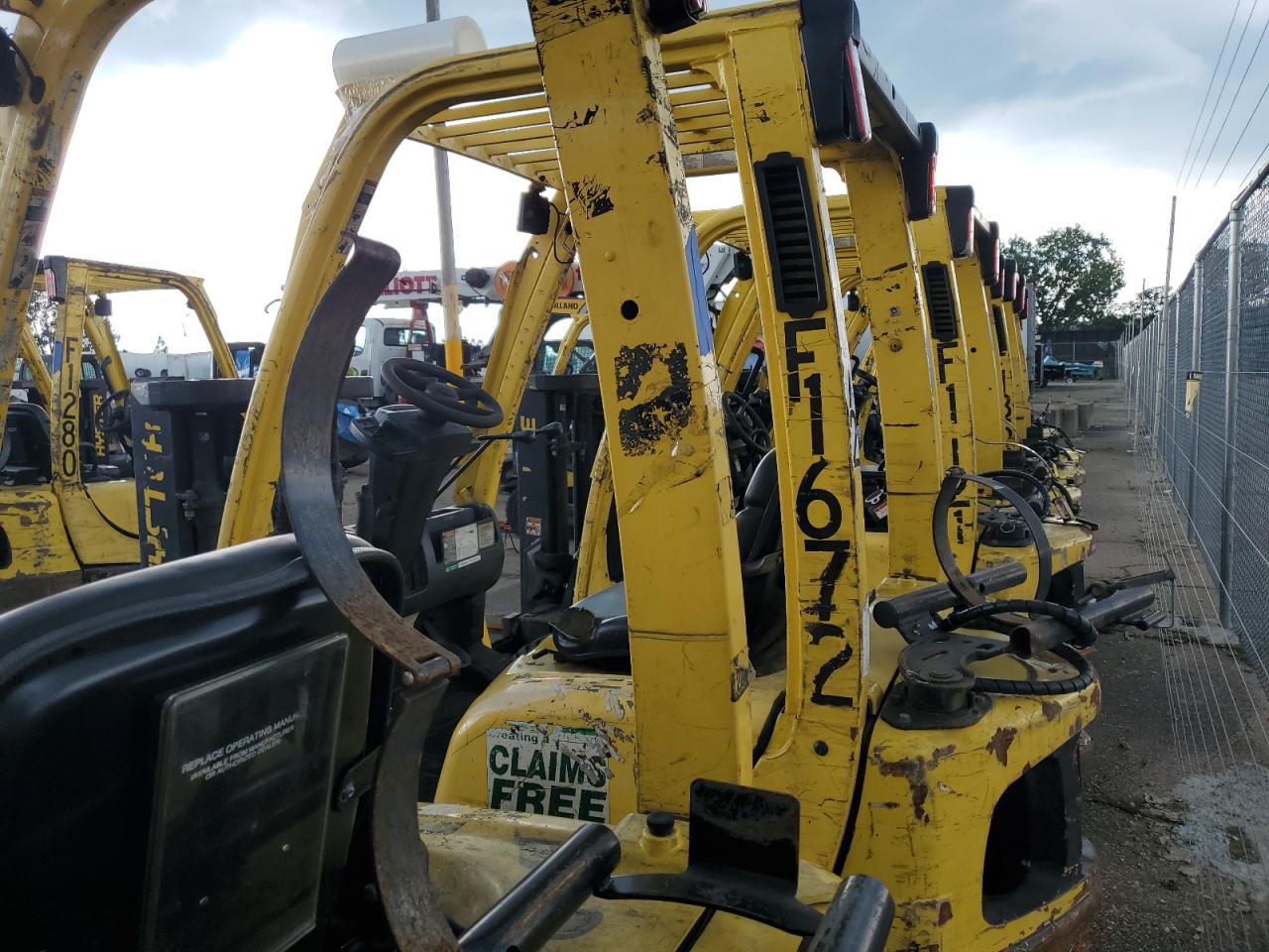 HYST FORKLIFT 2015 VIN G001V01683N фото 3