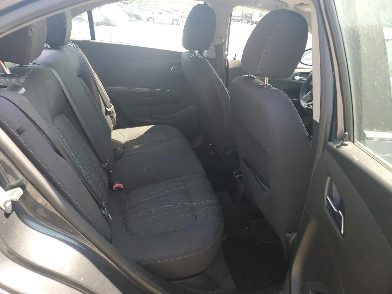 CHEVROLET SONIC 2012 VIN 1G1JC5SHXC4190004 zdjęcie 10