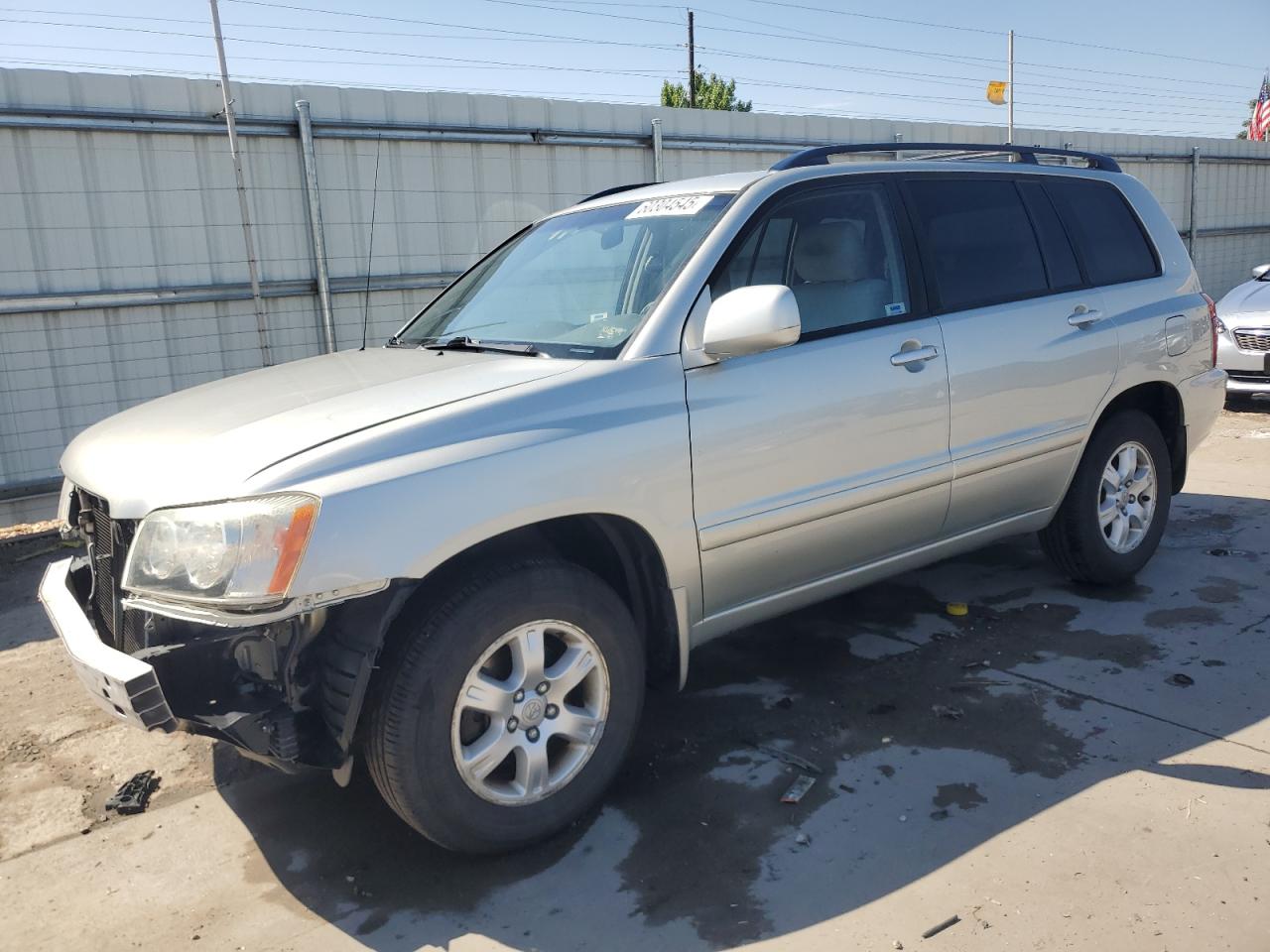 2003 Toyota Highlander Limited zu verkaufen in Littleton, CO - Front End