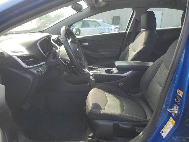 Hatchbacks CHEVROLET VOLT 2017 Blue