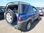 2001 LAND ROVER FREELANDER for sale at Copart PETERLEE