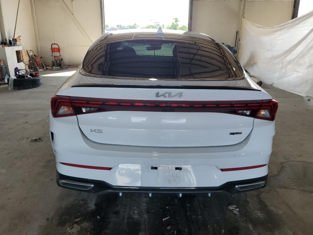 2023 Kia K5 Gt Line VIN: 5XXG64J26PG206002 Lot: 61236825