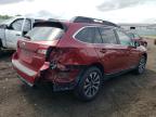 2015 Subaru Outback 2.5I Limited   zu verkaufen in Lansing, MI - Rear End