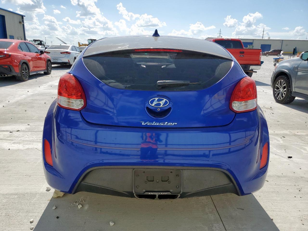 2014 Hyundai Veloster VIN: KMHTC6ADXEU212814 Lot: 63042835