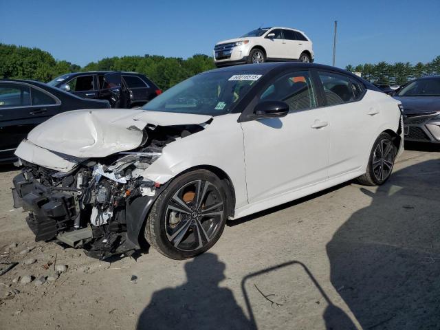  NISSAN SENTRA 2020 White