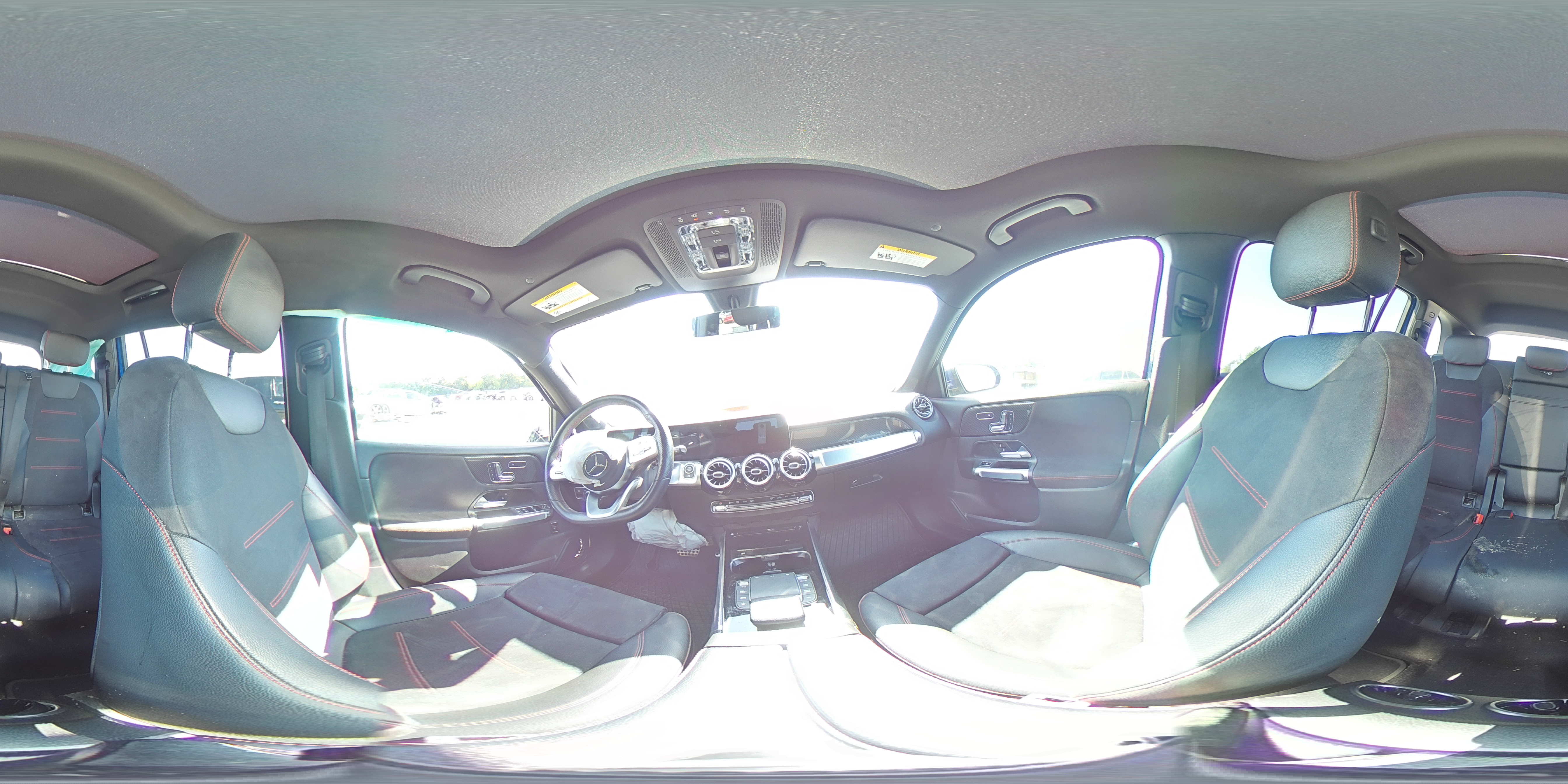 2021 Mercedes-Benz Glb 250 VIN: W1N4M4GB2MW134895 Lot: 61031035