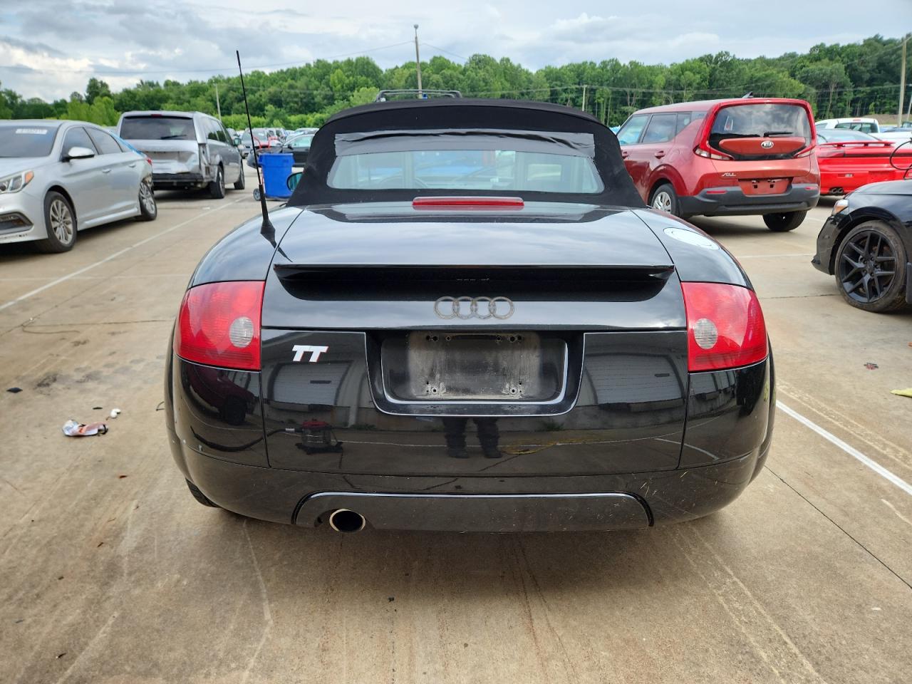 2001 Audi Tt VIN: TRUTX28N511027264 Lot: 61526765