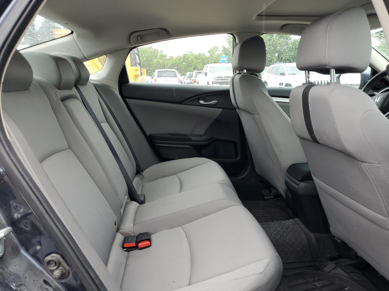 2017 Honda Civic Ex VIN: 19XFC1F34HE005701 Lot: 60990475