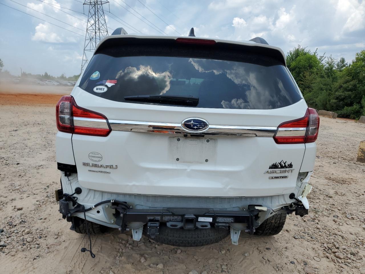 2020 Subaru Ascent Limited VIN: 4S4WMAPD4L3417438 Lot: 62695255