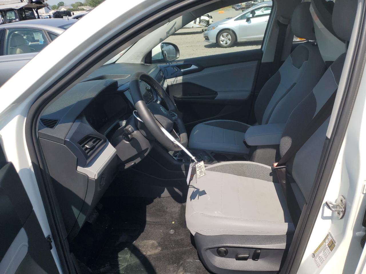 2024 Volkswagen Taos Se VIN: 3VVVX7B23RM096338 Lot: 59478145