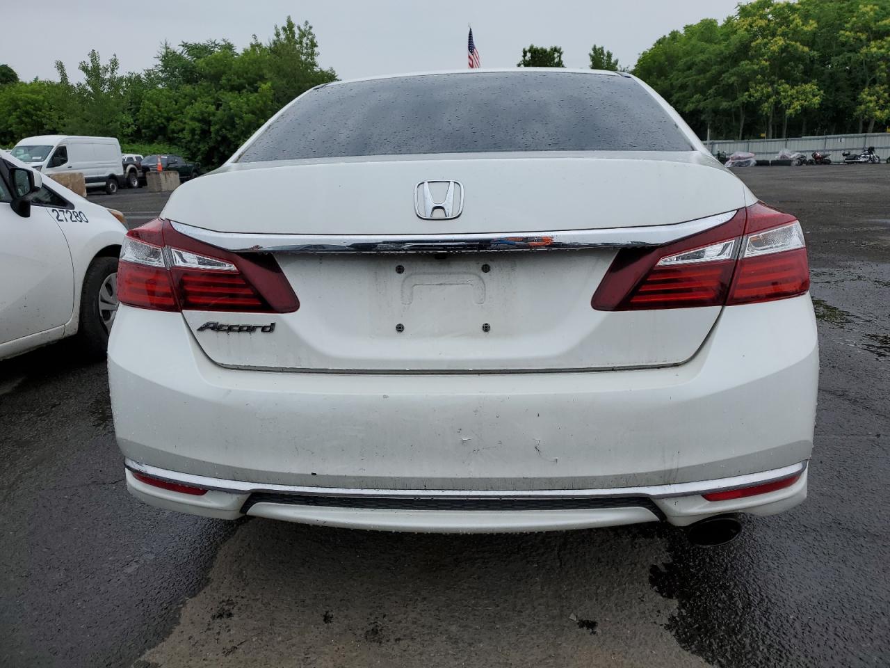 2017 Honda Accord Lx VIN: 1HGCR2F36HA120912 Lot: 57503085