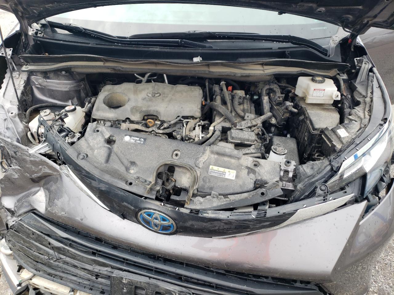 2021 Toyota Sienna Xle VIN: 5TDYRKEC0MS009162 Lot: 59762565