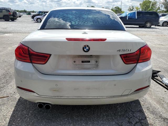  BMW 4 SERIES 2018 Biały