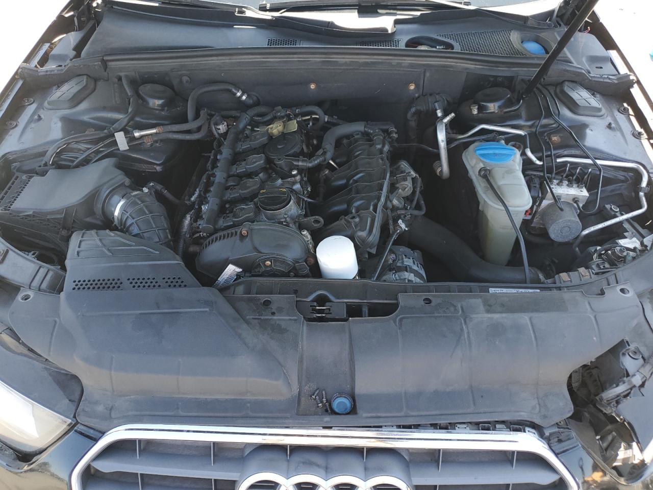 2013 Audi A4 Premium VIN: WAUAFAFL0DN009524 Lot: 62963125