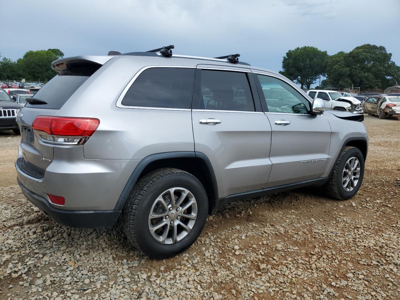 JEEP GRAND CHER 2014 VIN 1C4RJFBG2EC373323 фото 3