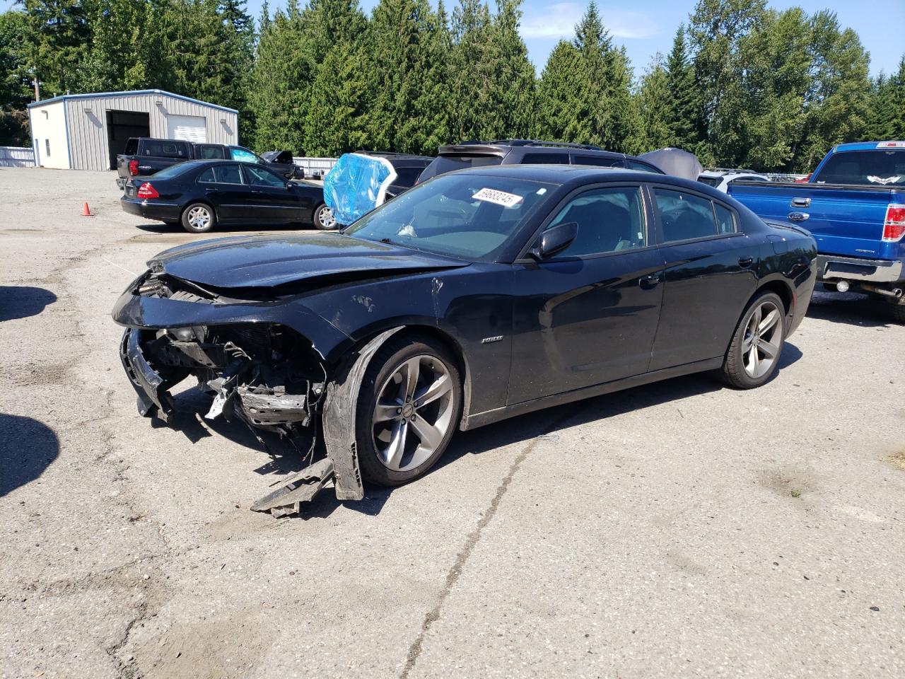 2015 Dodge Charger R/T   продається в Arlington, WA - Front End