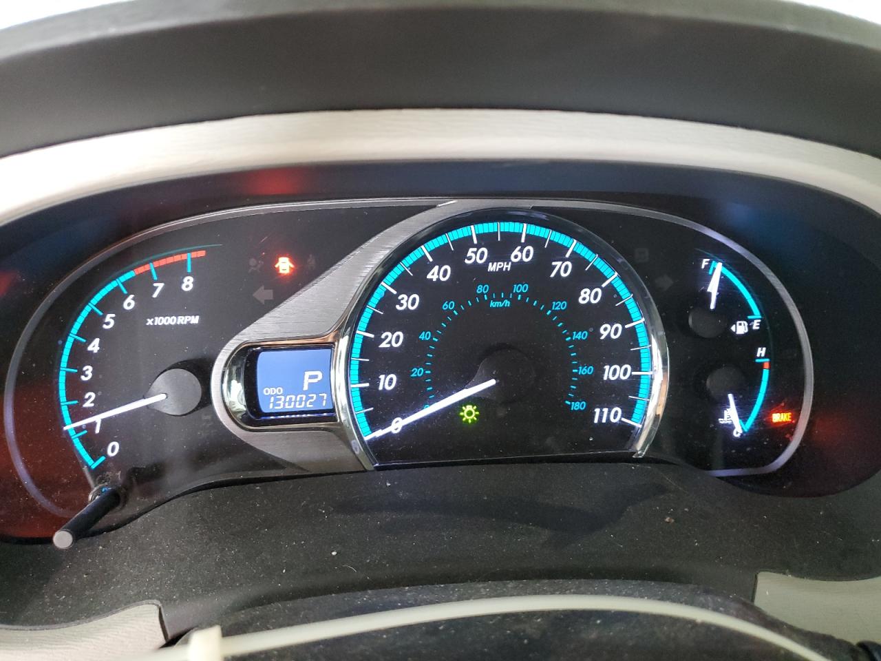 TOYOTA All Models 2012 VIN 5TDYK3DC7CS275496 фото 9