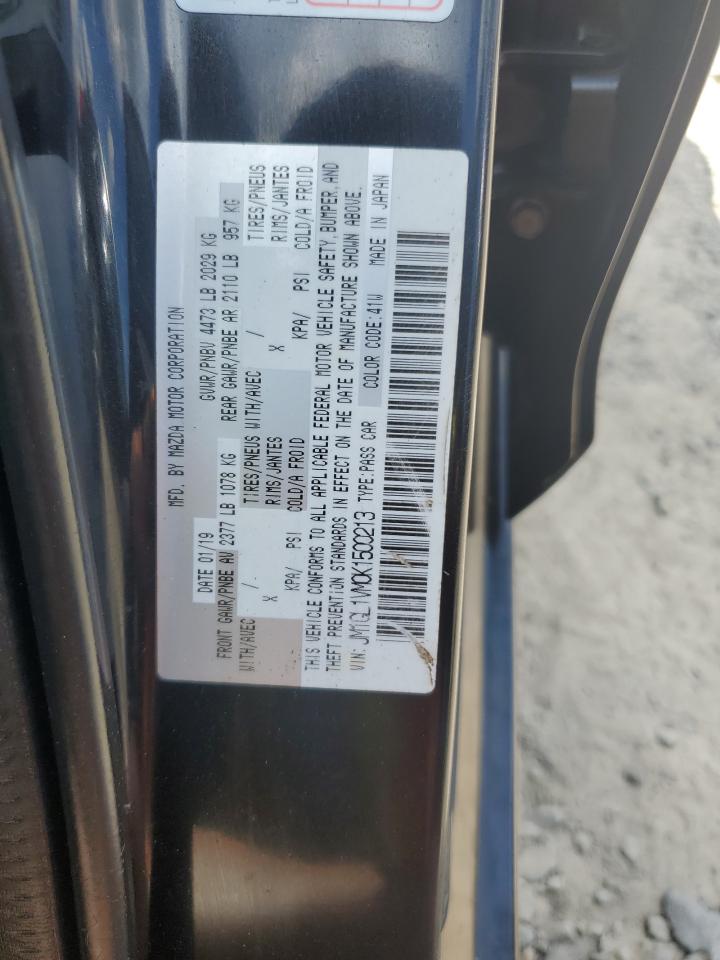2019 Mazda 6 Touring VIN: JM1GL1VMCK1500213 Lot: 62975375