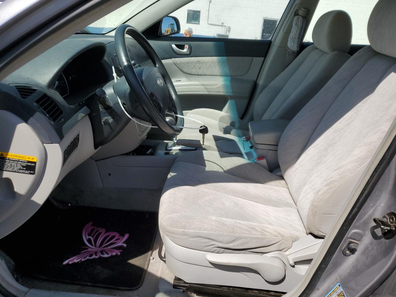 2007 Hyundai Sonata Gls VIN: 5NPET46C07H179093 Lot: 63020675