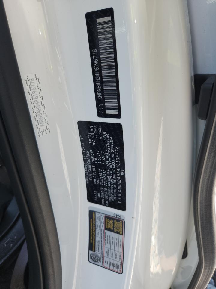 2023 Kia Carnival Lx VIN: KNDNB4H34P6196778 Lot: 61443665