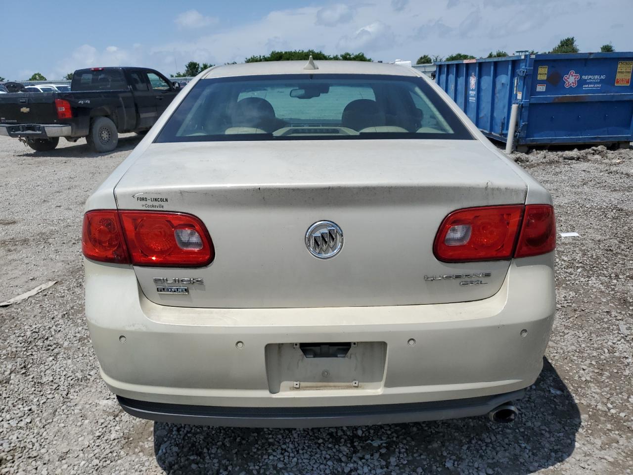 2011 Buick Lucerne Cxl VIN: 1G4HJ5EM3BU130581 Lot: 61346755