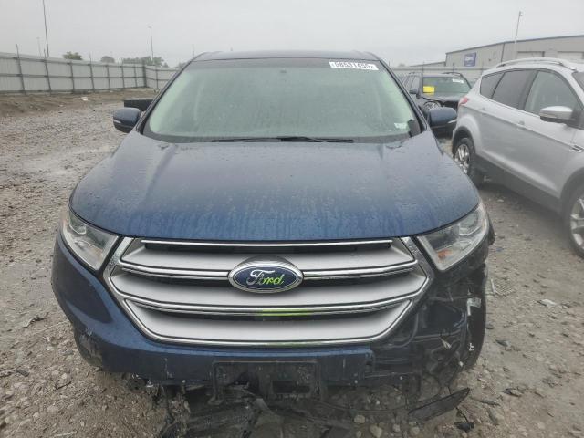  FORD EDGE 2017 Синий
